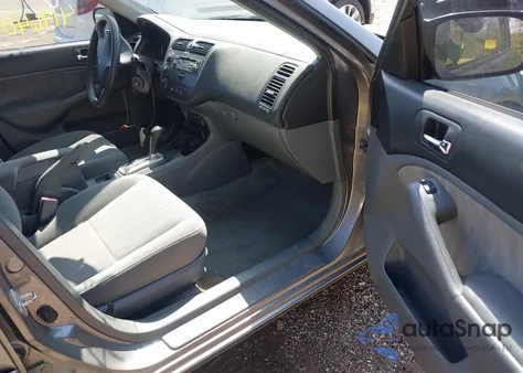 2005 Honda Civic Lx from USA, damaged, VIN 1HGES16535L019593